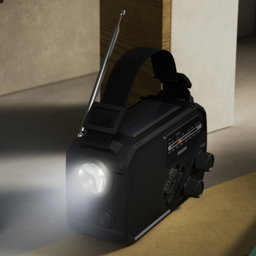 Philips TAR1609 Noodradio