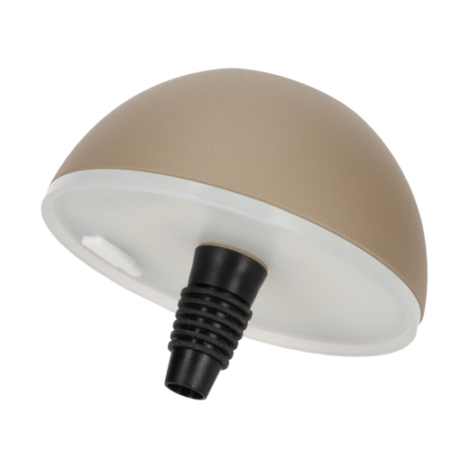 3-in-1 LED Touch Lamp Taupe