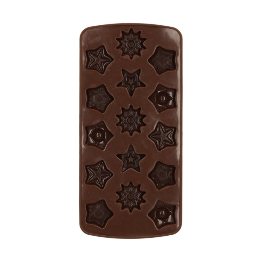 Chocoladevorm Sterren