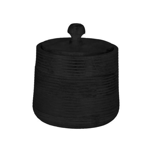 Mango Opbergpot Zwart
