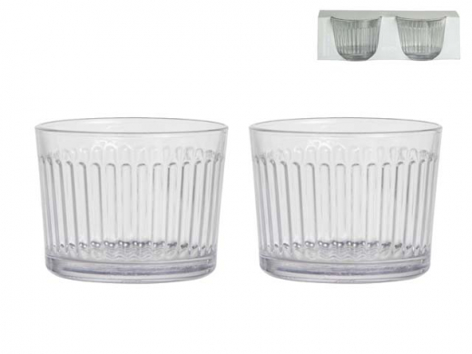 S/2 Drinkglazen M 210ML