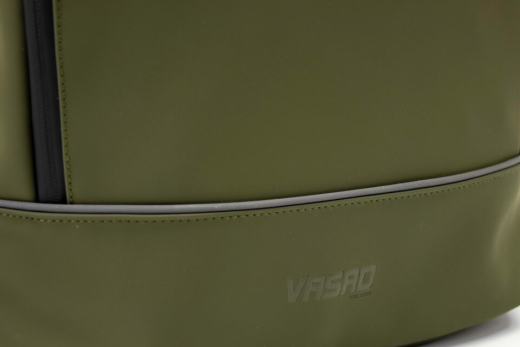 Style Rolltop Backpack Olijfgroen