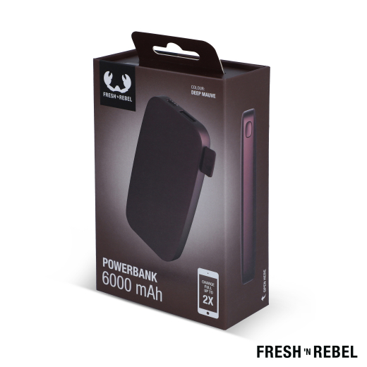 Powerbank 6.000mAh USB-C