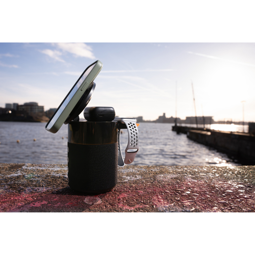 5 in 1 Charging Speaker Zwart