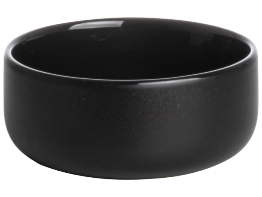Kom ø13x5cm Zwart
