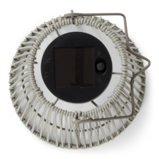 Solar Lantaarn Grijs