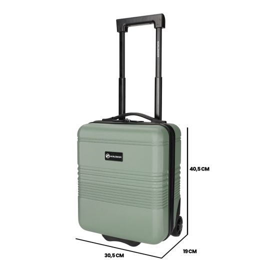 24L Cabin Trolley Groen