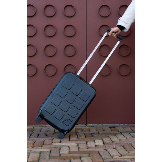 Opvouwbare Trolley Zwart