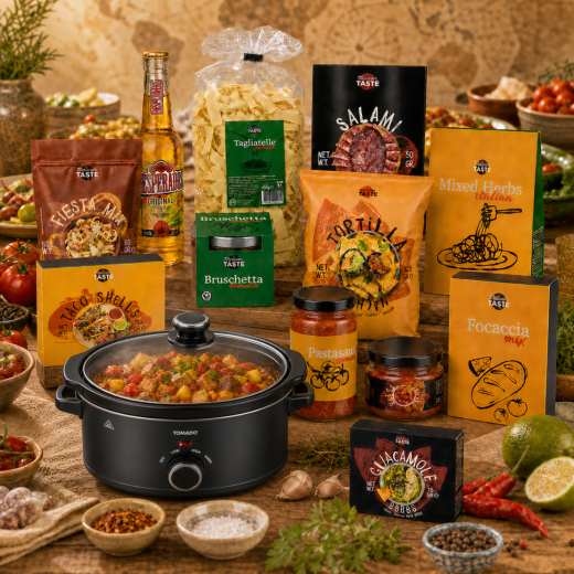 Taste the World – Samen Koken & Genieten