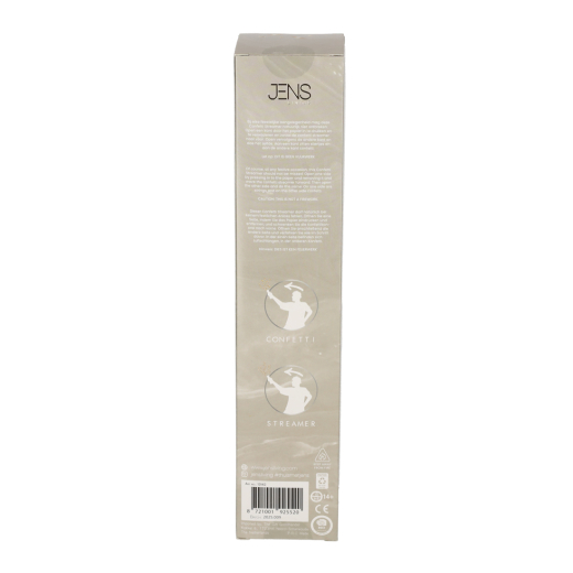DUO Confetti Streamer Beige