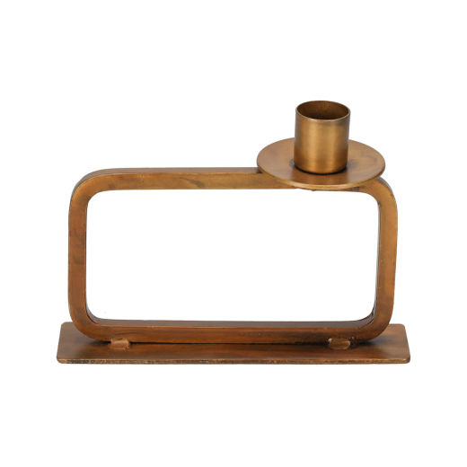 Kandelaar Dave Goud Small