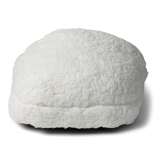 Teddy Voetenwarmer Wit