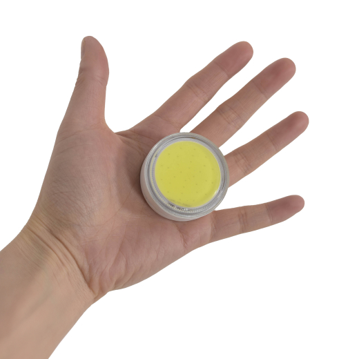 Oplaadbare multifunctionele lamp Zwart