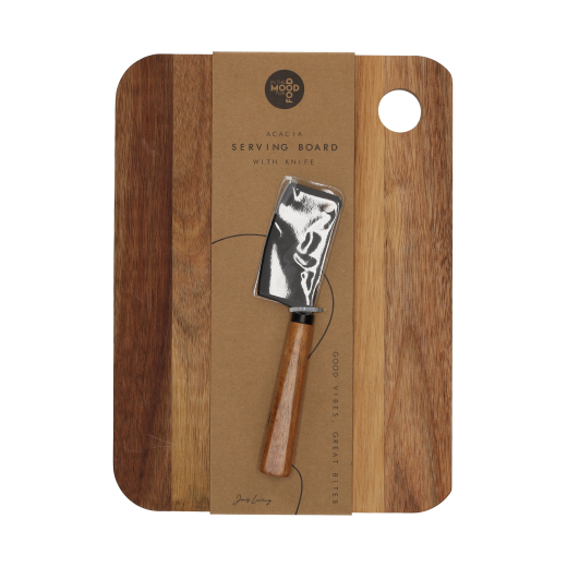 Serveerplank Met Kaasmes