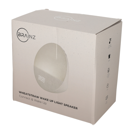 Wake Up Light Speaker Wheatstraw