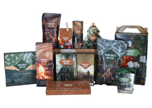 Foodpakket Binnenstebuiten – 12 lekkernijen