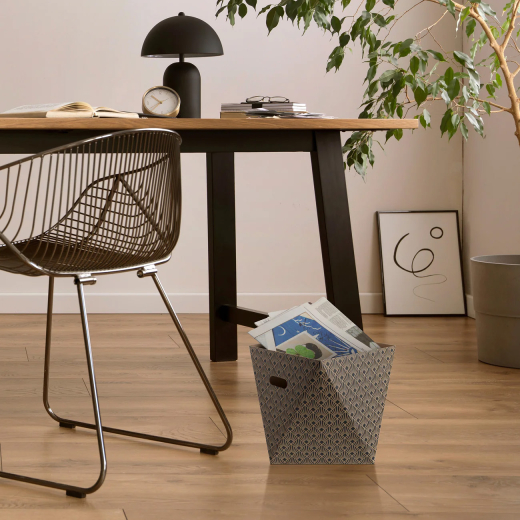 Basket Art Deco Night Sky NEW