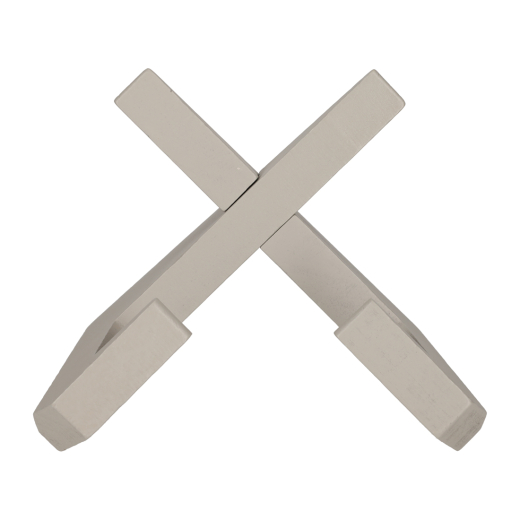 Boekenstandaard Jax Grijs