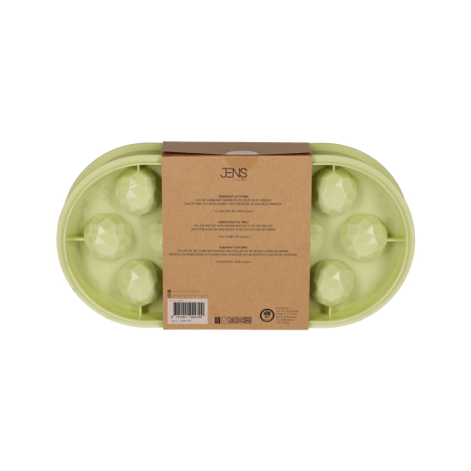 IJsblokjesvorm Diamant Groen