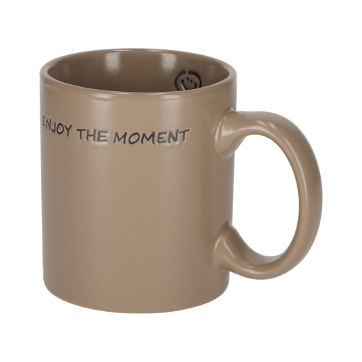 Enjoy The Moment Mok Taupe