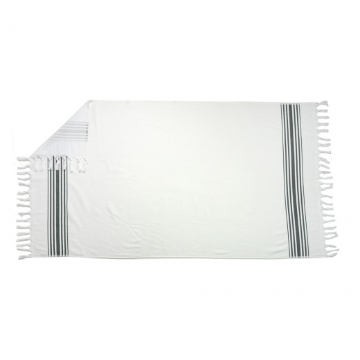 Hamamdoek 90*180 doubleface Wit