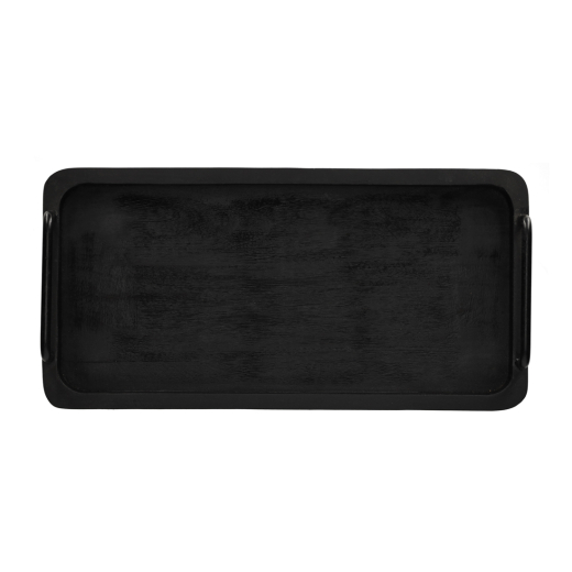 Houten Dienblad Kelby Zwart