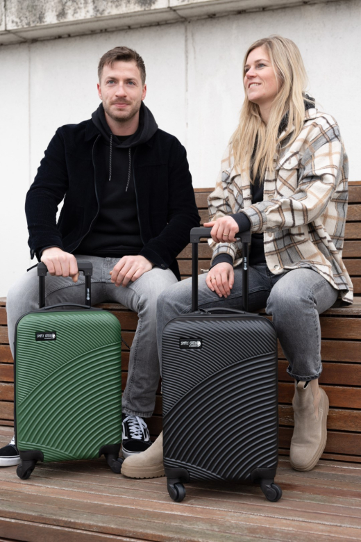 Travel Green Trolley RPET 2.0 Groen
