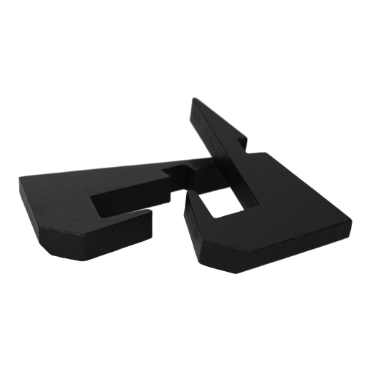 Boekenstandaard Jax Zwart