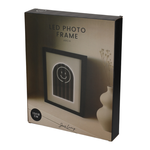 LED Fotolijst Arch 13X18CM