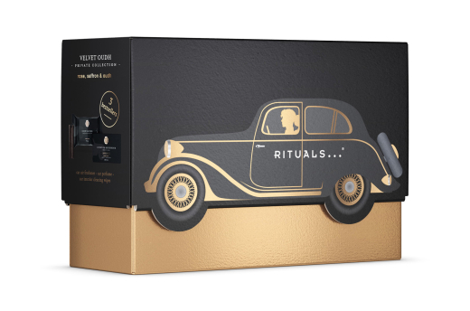 Car Gift set Velvet Oudh 2025/2026