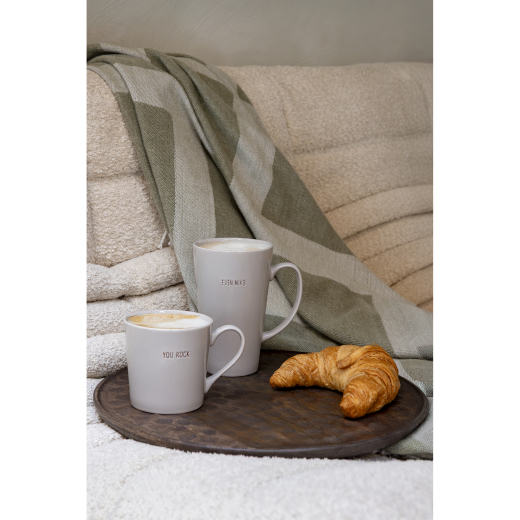 Serveerplank Artisan Rond Bruin