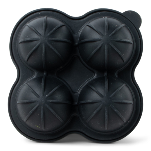 IJsblokjesvorm Bollen XL Zwart
