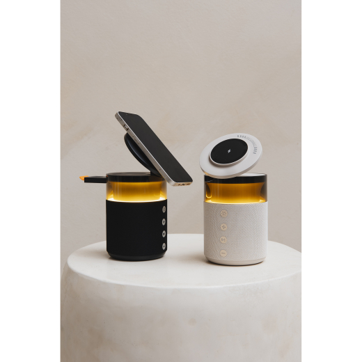 5 in 1 Charging Speaker Zwart