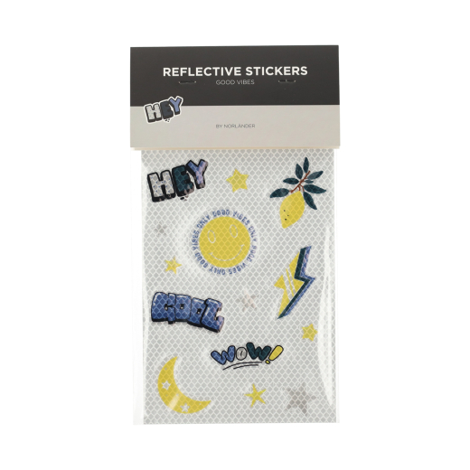 Reflecterende Stickers Good Vibes