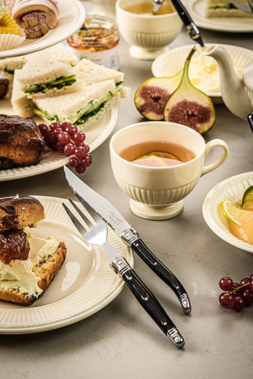 Mini couvert zwart 12 delig