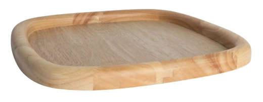 Deco tray MDF 27x27x2cm