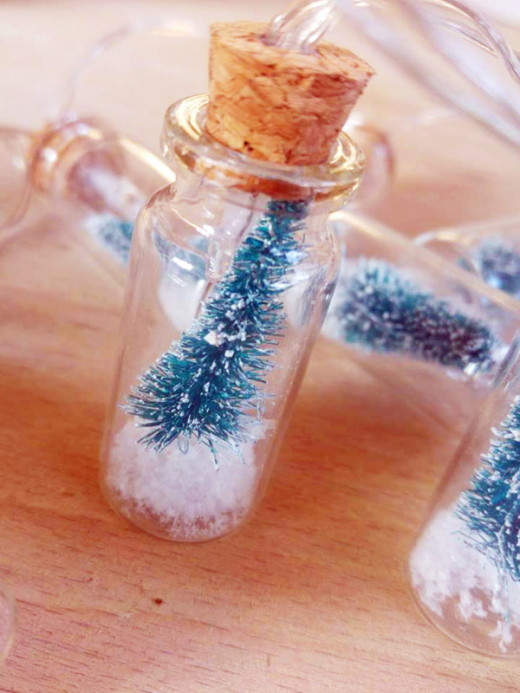 Mini-lights kerstboom groen