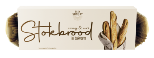 Stokbrood in bakvorm 200 gram