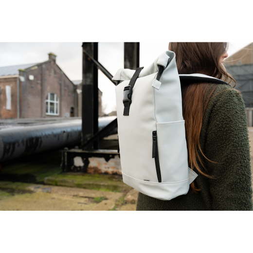 Dull PU Fiets Rugtas 2.0 Grijs