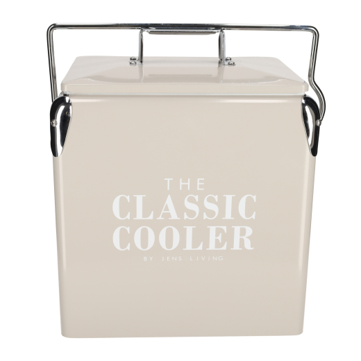 Retro Koelbox Taupe