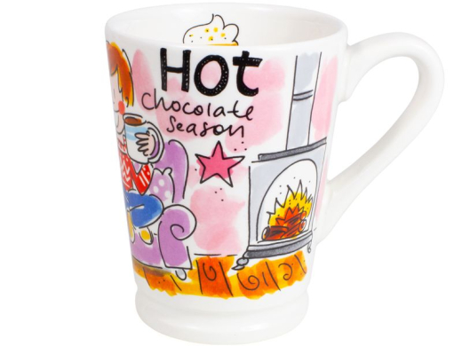 Mazagran Hot chocolate set