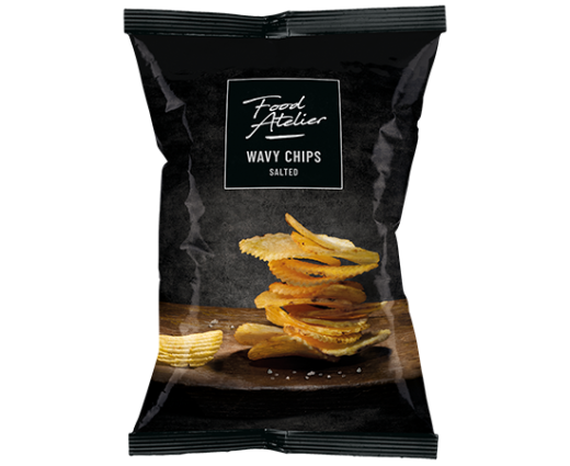 Chips sea salt 90 gram