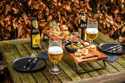 Mini couvert zwart 12 delig