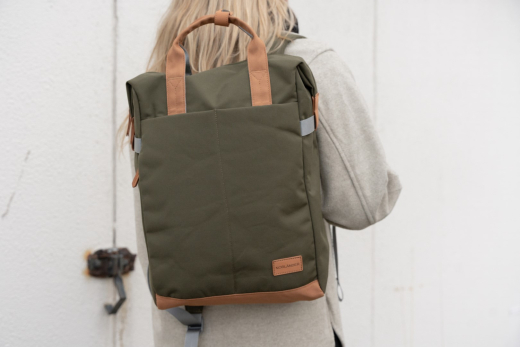 Shopper Rugtas Austin Groen