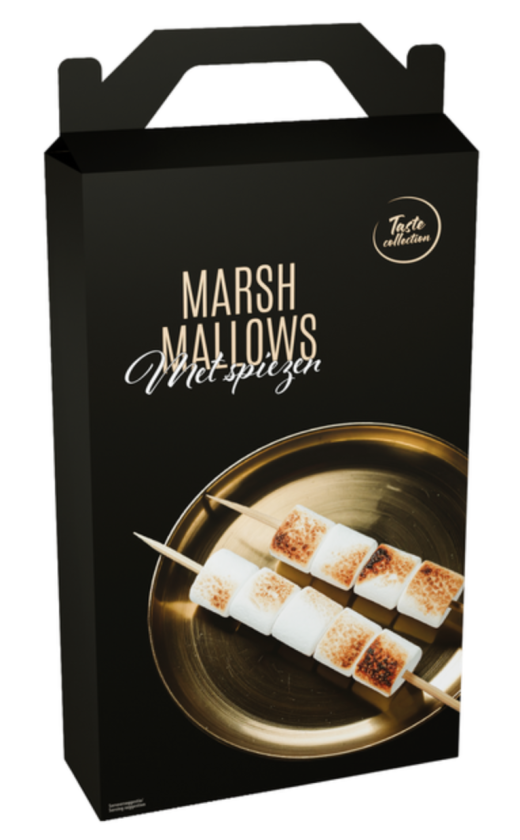 Marshmallows BBQ set 250 gram