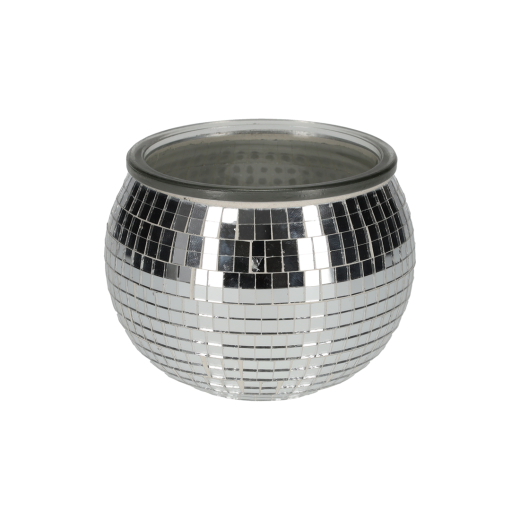 Theelichthouder Disco