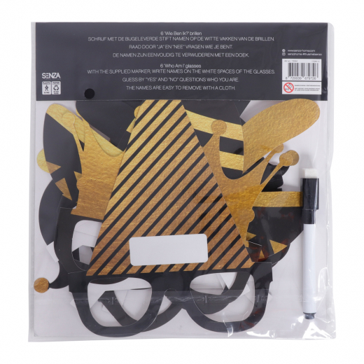 'Wie Ben Ik' Spel Party