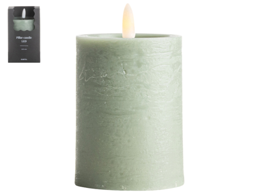Pilaarkaars LED groen