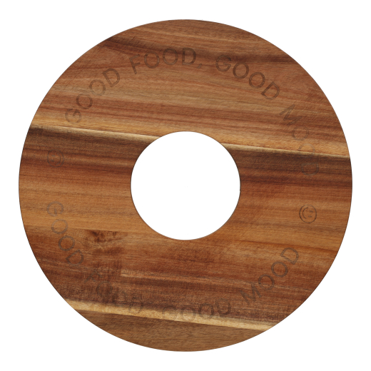 Houten Serveer Ring