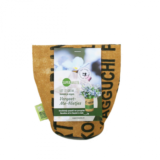Let it grow bag bee flower blend